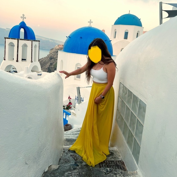 NWT Long Chicwish Flowing Skirt - Picture 4 of 4